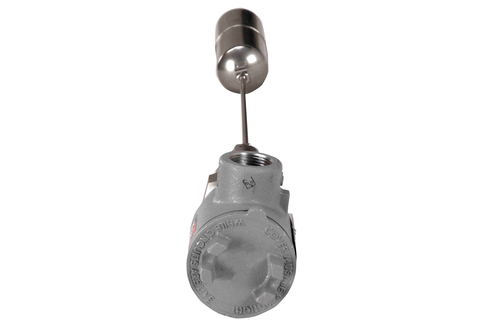Larson Electronics - Explosion Proof Float Switch - Magnetic Operation ...
