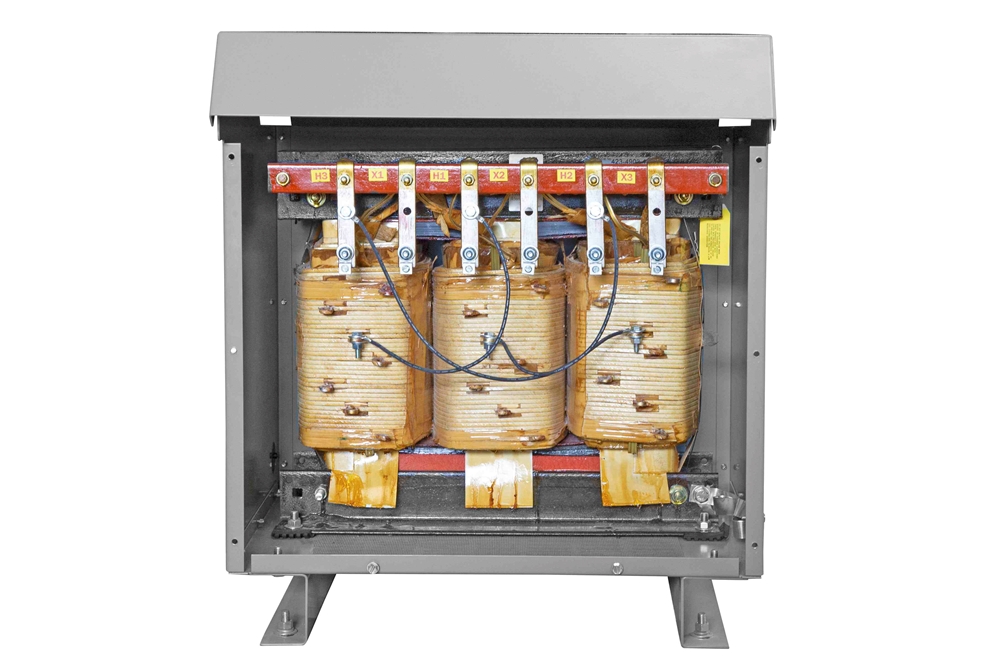 Larson Electronics - 30 kVA 3PH Isolation Transformer, 208V Wye Primary ...