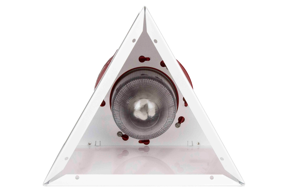 Larson Electronics - 10W Red Explosion Proof LED Exit Sign - 1050 ...