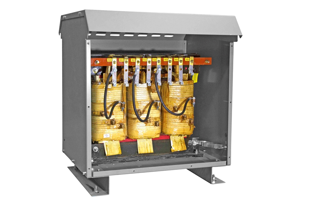 Larson Electronics - 45 kVA Isolation Transformer - 400V Delta