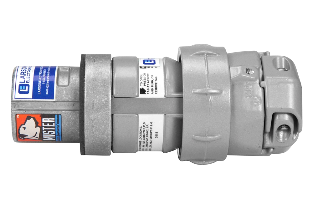 Larson Electronics - Explosion Proof Plug - 30A/600V Rated - 3P4W ...