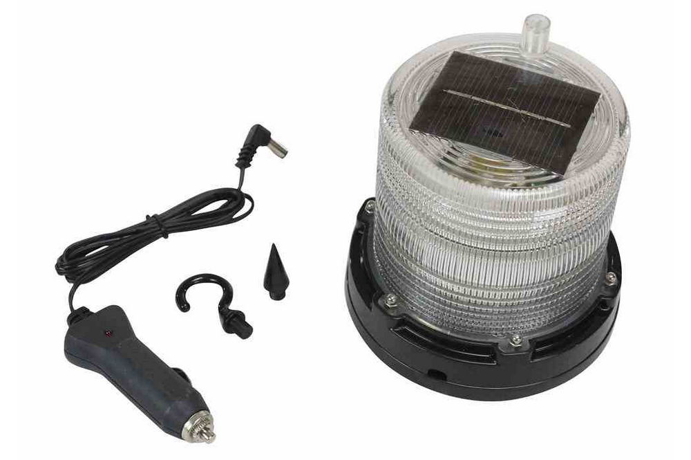 Larson Electronics - Rechargeable LED Strobing Beacon - Permanent and ...