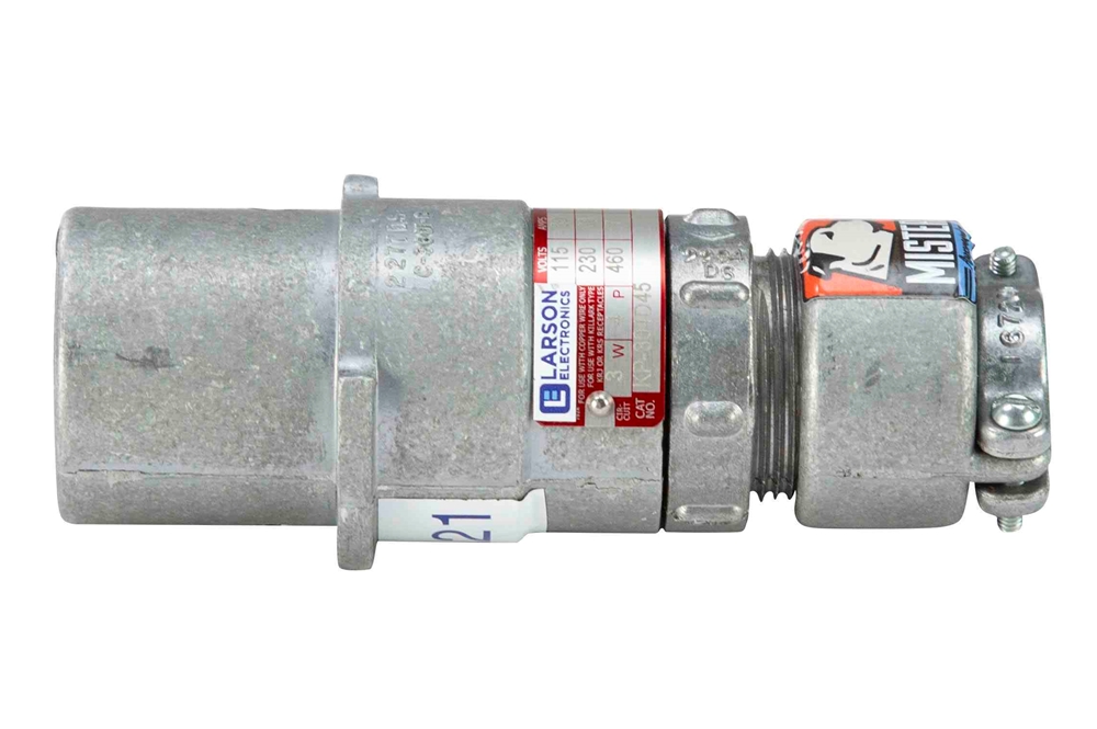 Larson Electronics - Explosion Proof Plug - Class I, Div. 1 & 2 - Class ...