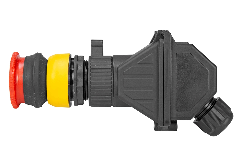 Larson Electronics - Explosion Proof Emergency Stop Push Button w ...