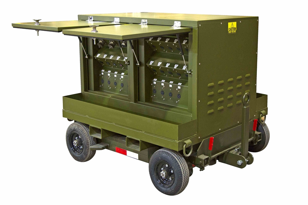 Larson Electronics - 45 KVA Portable Power Distribution Station - 480V ...