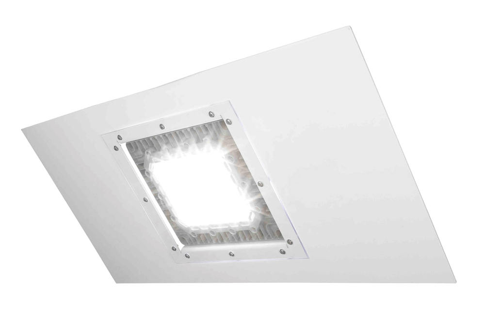 Larson Electronics - 150W Dimmable Clean Room LED Light -2x4 Lay-In ...