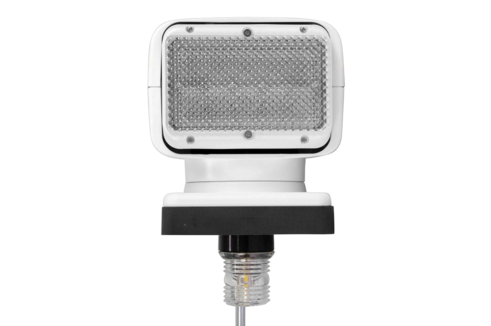 Larson Electronics - Remote Control LED Spotlight - 12-24V DC, 5000 ...
