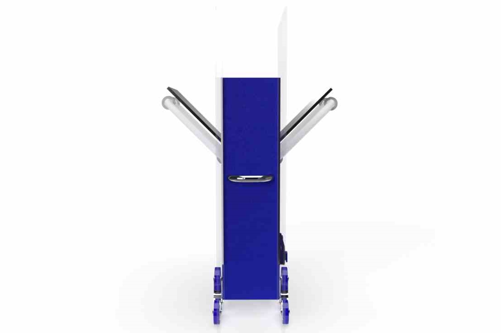 Larson Electronics - 1500W High Intensity UV Sanitation Cart - (4) 300W ...