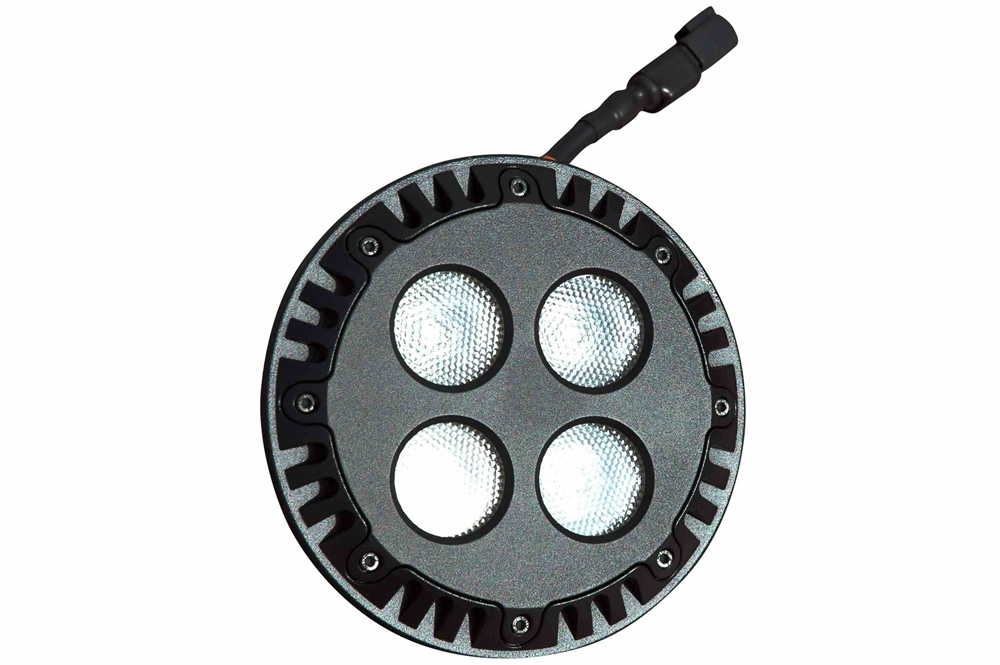 Larson Electronics - Red/White LED PAR 46 Bulb - Replaces PAR 46 ...