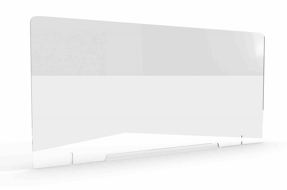 Larson Electronics - Desk Divider - NO Tools Required for Assembly - 24 ...