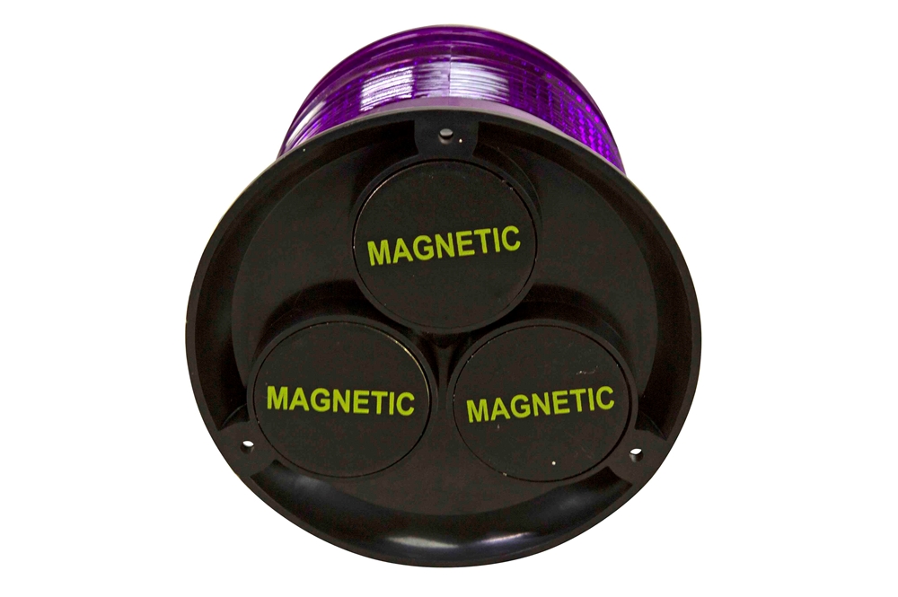 Larson Electronics - 5W Battery-powered LED Strobe Light - Visible up ...