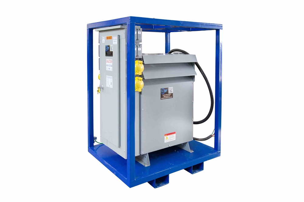 Larson Electronics - 75 KVA Temporary Power Distribution - 480V to 240D ...
