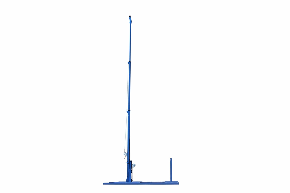 Larson Electronics - 36' Skid Mounted Light Mast - Four Stage ...