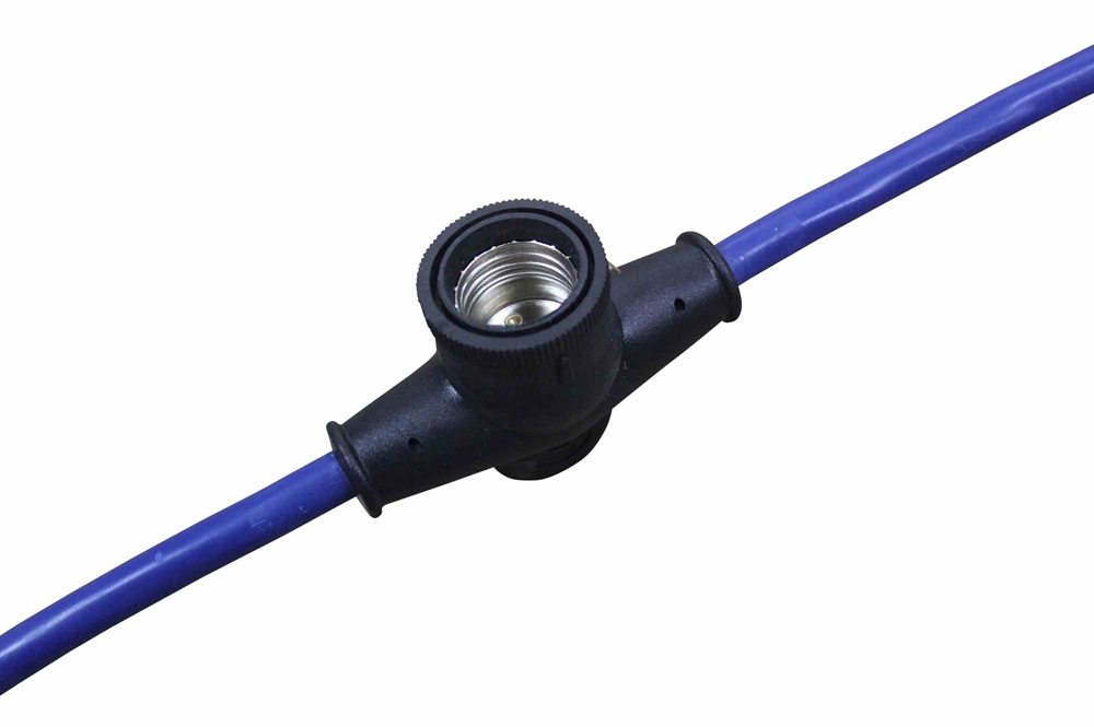 Larson Electronics - 100ft Temporary Construction String Light - Ten ...