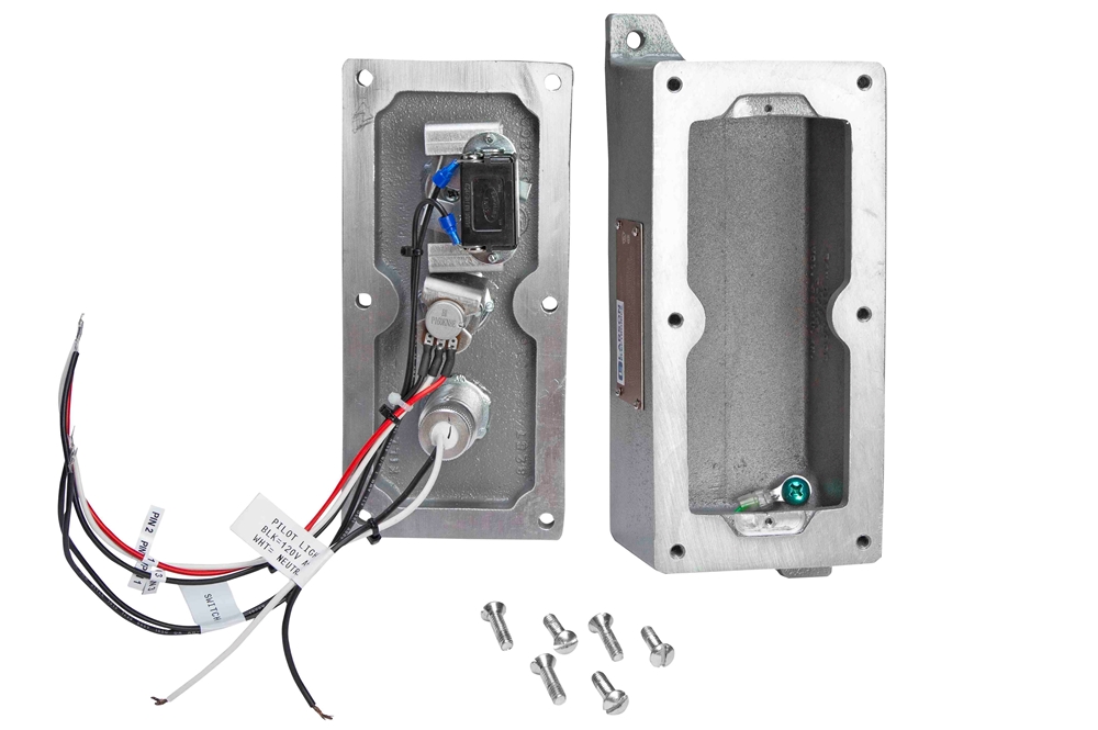 Larson Electronics - Explosion Proof Control Station - C1D1/C2D1 - Hand ...
