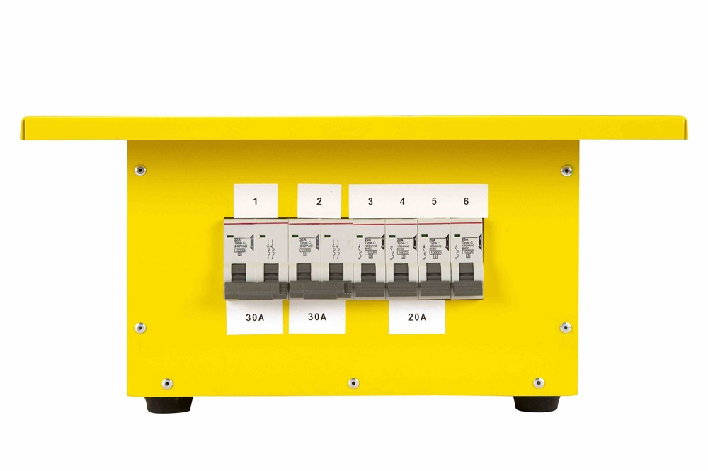 Larson Electronics - Portable Spider Box - 125/250V Input - (1) 50A ...