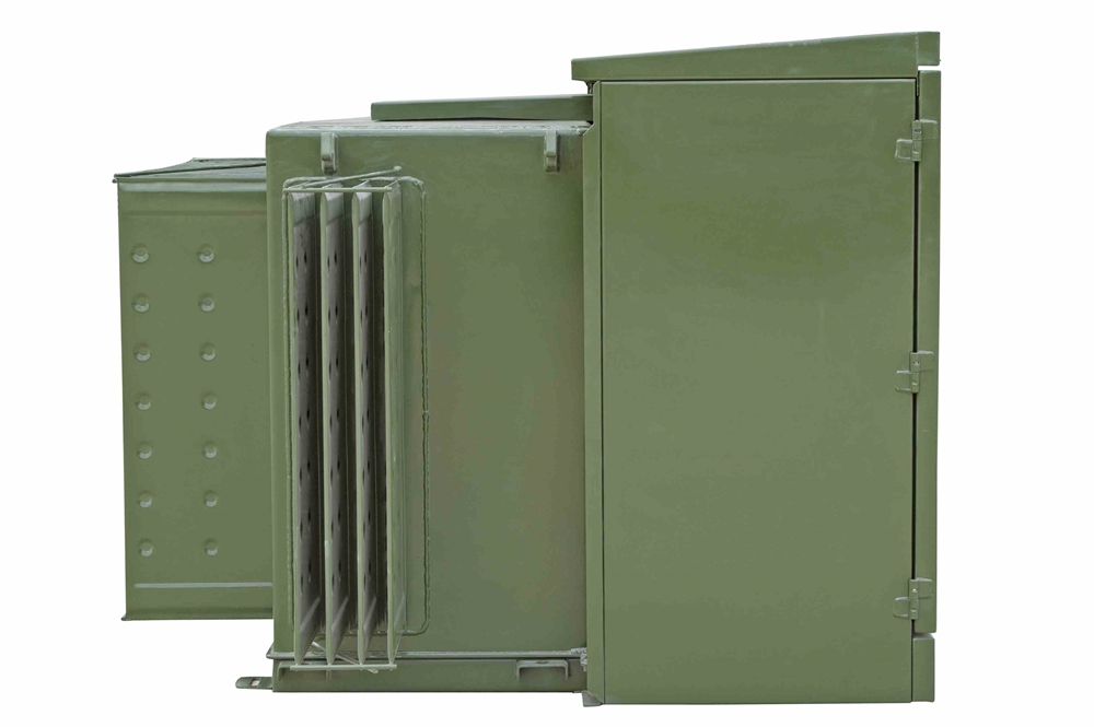 Larson Electronics - 2.5 MVA Pad Mount Transformer - 13200V Delta ...