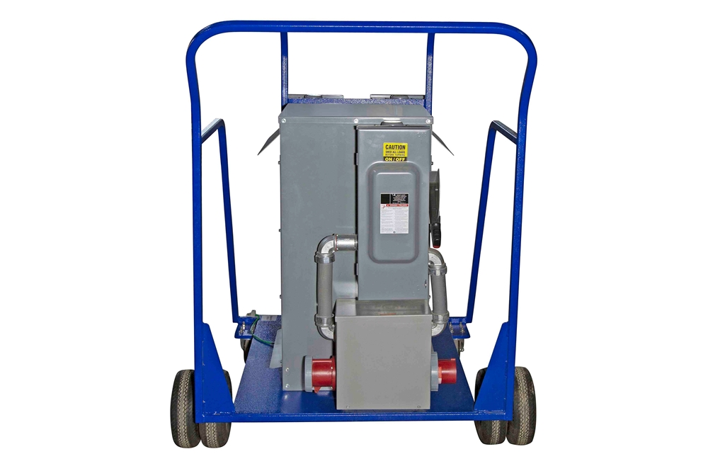 Larson Electronics - 30 KVA Portable Distribution Cart, 208V-480V 3PH ...