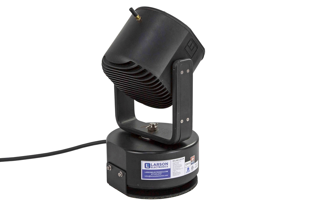 Larson Electronics - Motorized Infrared LED Combination Spotlight - 12V ...