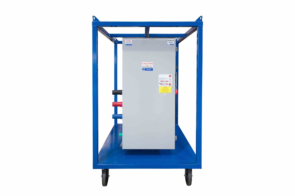Larson Electronics - 300 kVA Portable Power Distribution - 480V to 208Y ...
