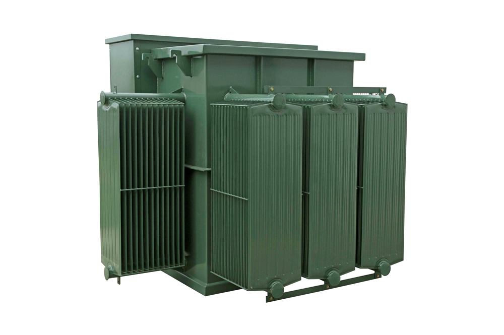Larson Electronics - 500 KVA Pad Mount Transformer - 12470V & 4160V ...