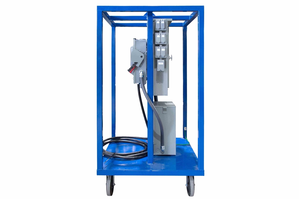 Larson Electronics - 30 KVA Portable Distribution Skid - 480V-208Y/120 ...