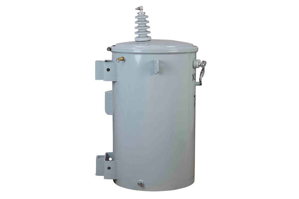 Larson Electronics - 100 KVA Overhead Distribution Transformer, Pole ...