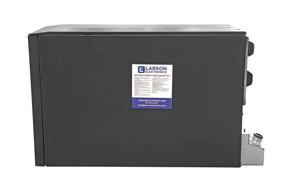 2.2KVA Uninterruptible Power Supply - 120V 50/60Hz, 1PH - 1800W -Rack ...