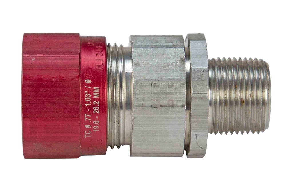 Larson Electronics - Explosion Proof Cable Connector - C1D1, C2D1 - 1/2 ...