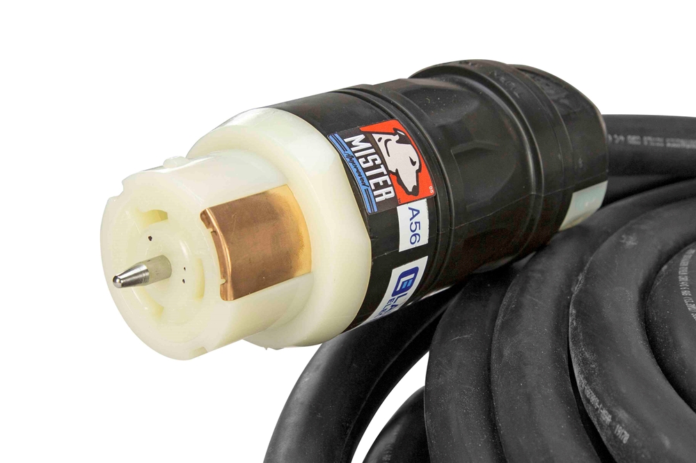 Larson Electronics - 50' 6/4 SOOW Twist Lock Extension Power Cord, CS ...