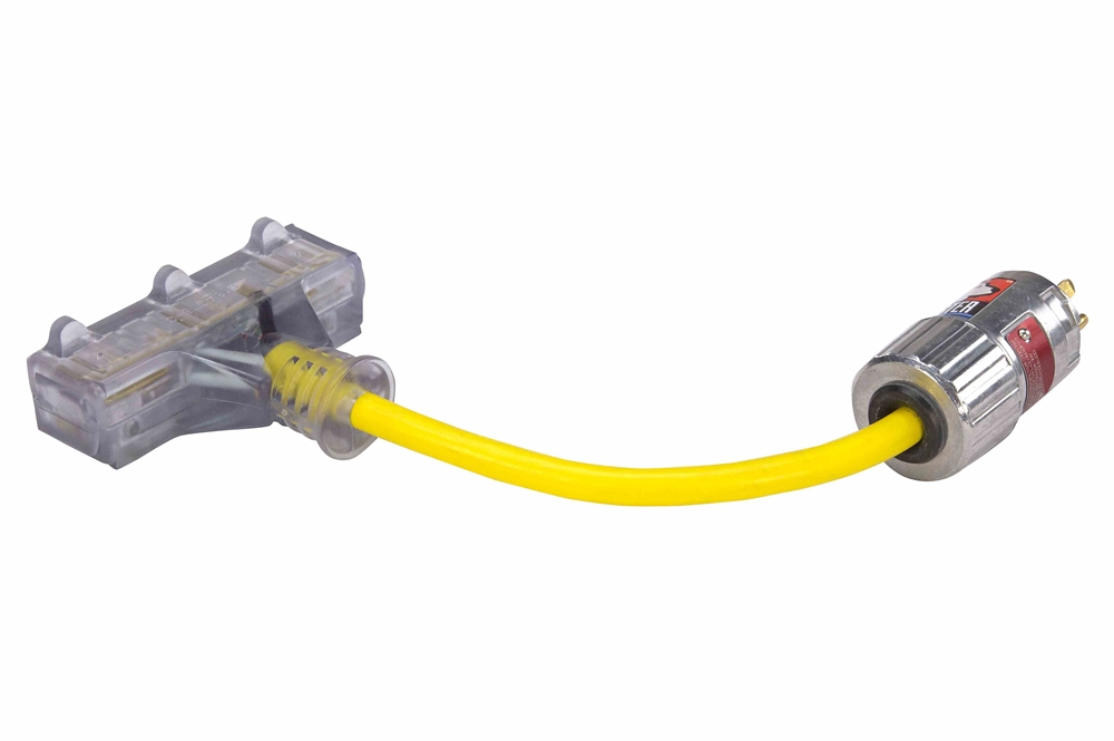 Larson Electronics - Explosion Proof Plug w/ Tri-Tap Receptacle - 5-15P ...