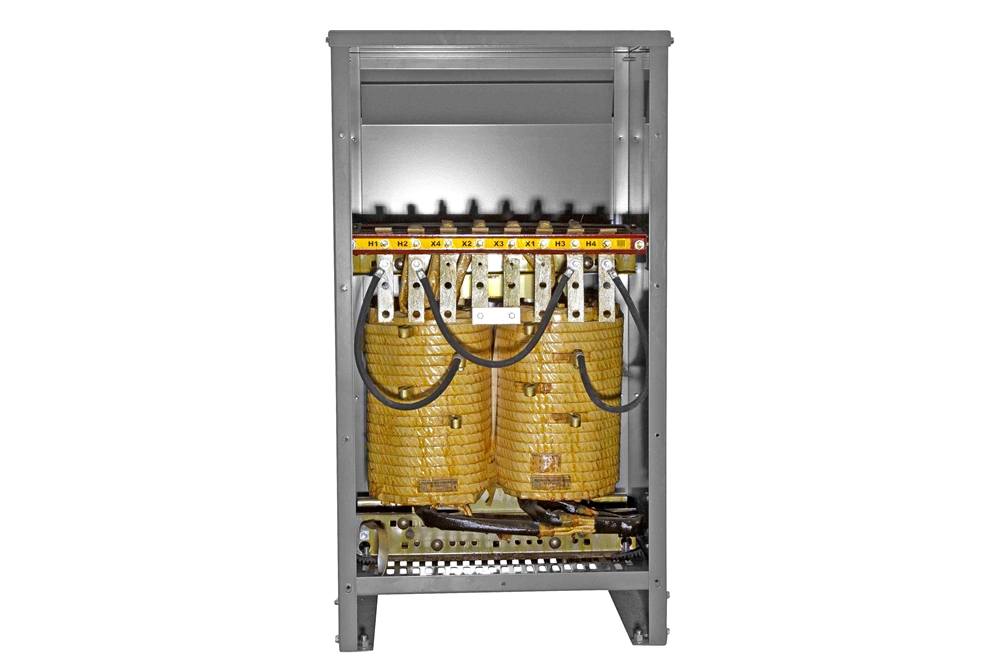 Larson Electronics - 8 kVA Isolation Transformer - 480V Delta 3-Phase ...