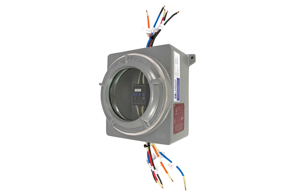 Larson Electronics - 25A Explosion Proof Contactor - C1D1, C2D1 - 3P ...