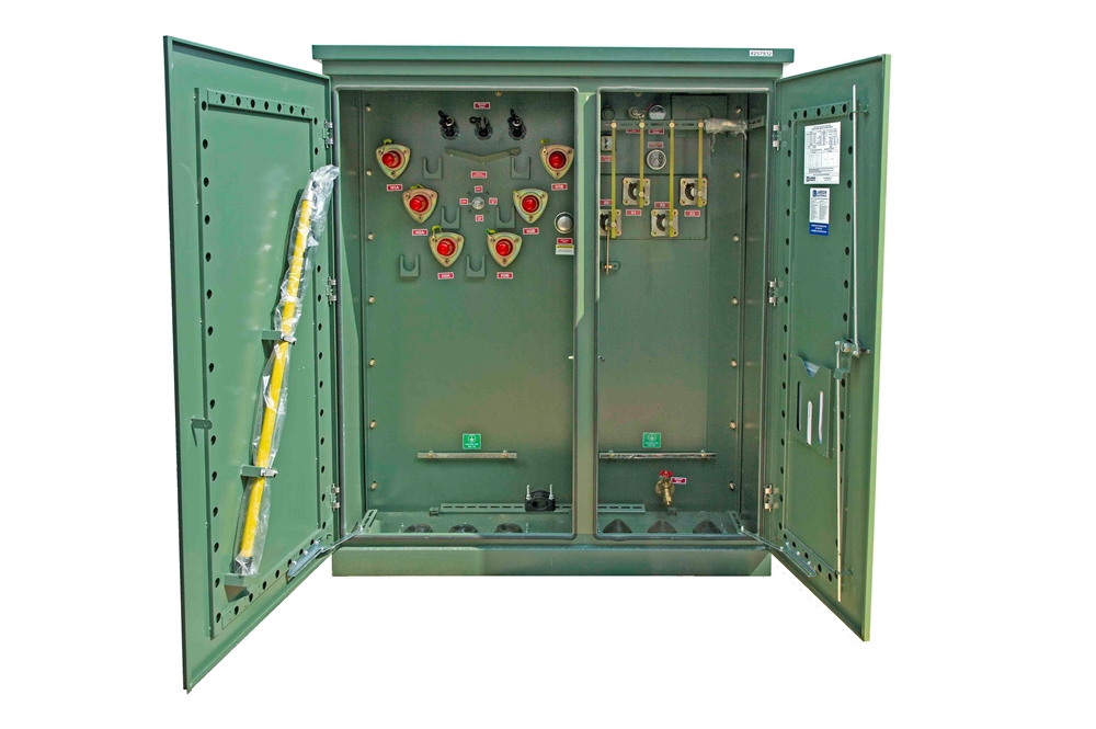 Larson Electronics - 1 MVA Pad Mount Transformer - 34500V Delta Primary ...