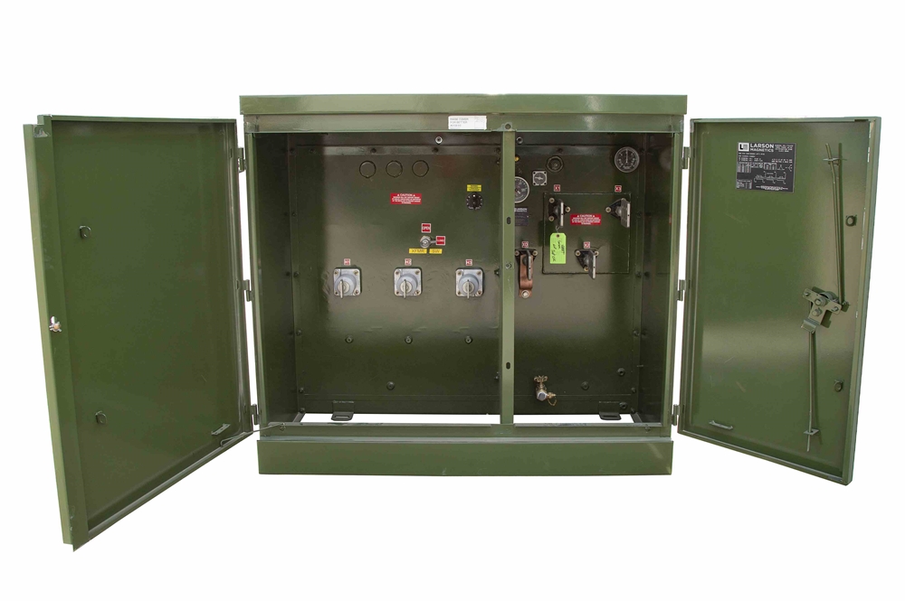 Larson Electronics - 5.3 MVA Step Up Pad Mount Transformer - 690 x 690V ...