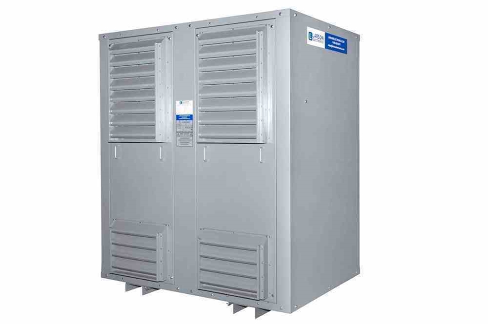 Larson Electronics - 750 KVA Cast Resin Core Transformer, 12470Y/7200 ...