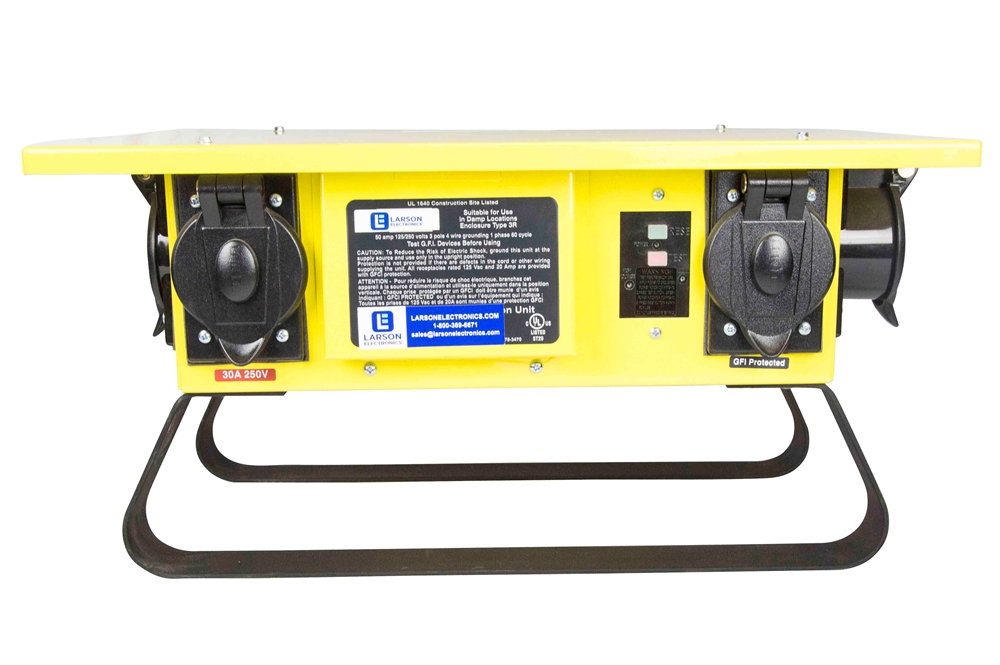 Larson Electronics - Portable Spider Box - 120/240V 1PH Input - CS6375 ...