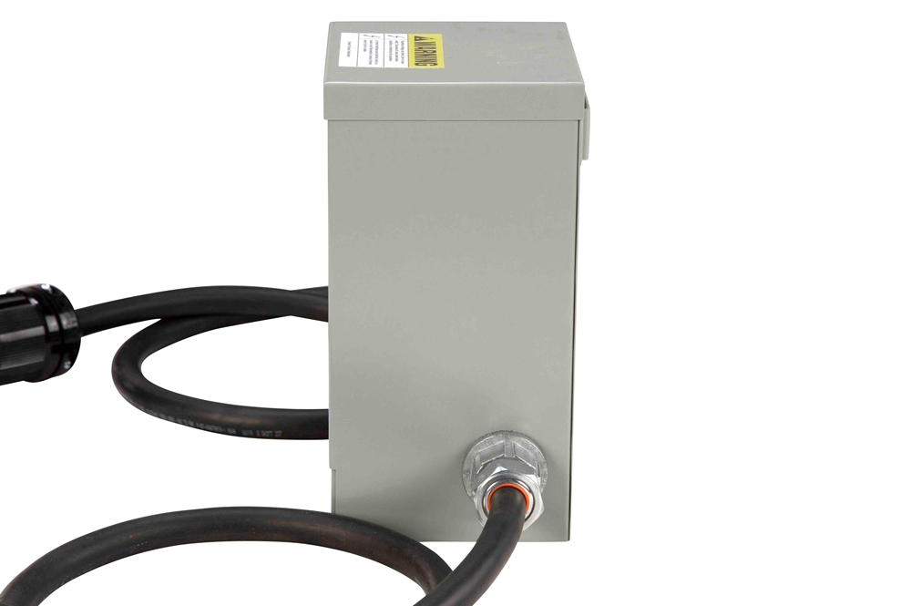 Larson Electronics - 1-Phase Buck/Boost Step-Up Prewired Transformer ...