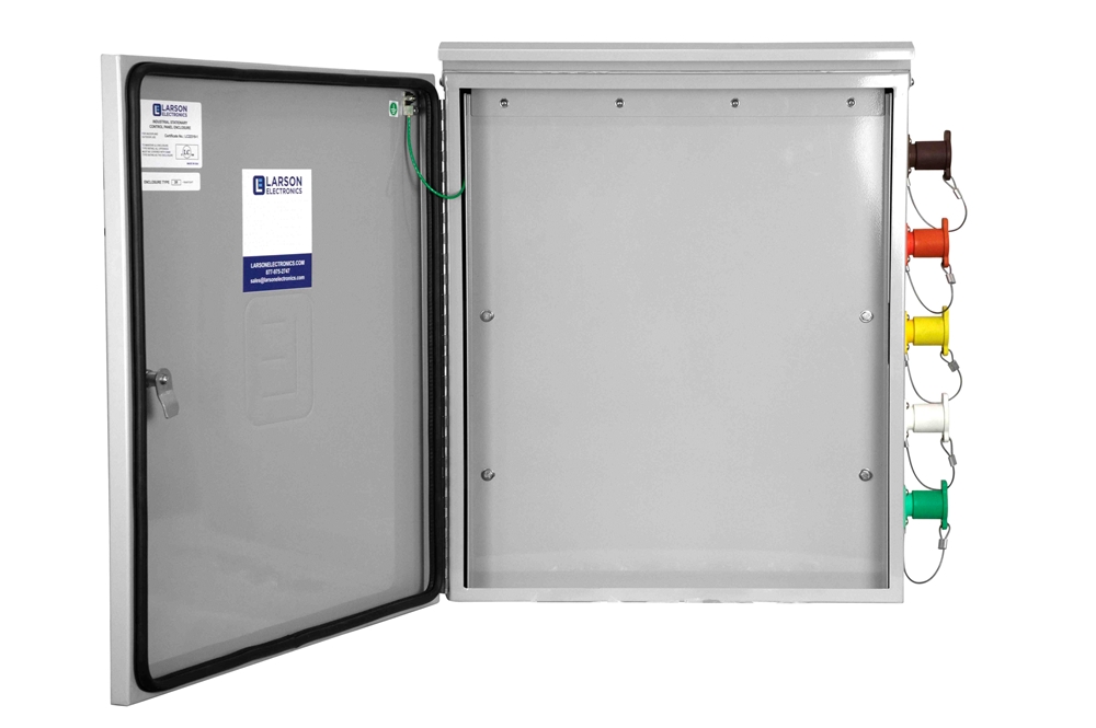 Larson Electronics - 100A Camlock Connection Box, 120/240V 1PH, (1 Set ...