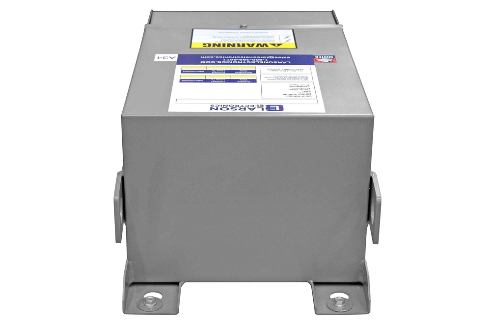 Larson Electronics - 5 kVA Isolation Transformer - 208V X 416V Primary ...
