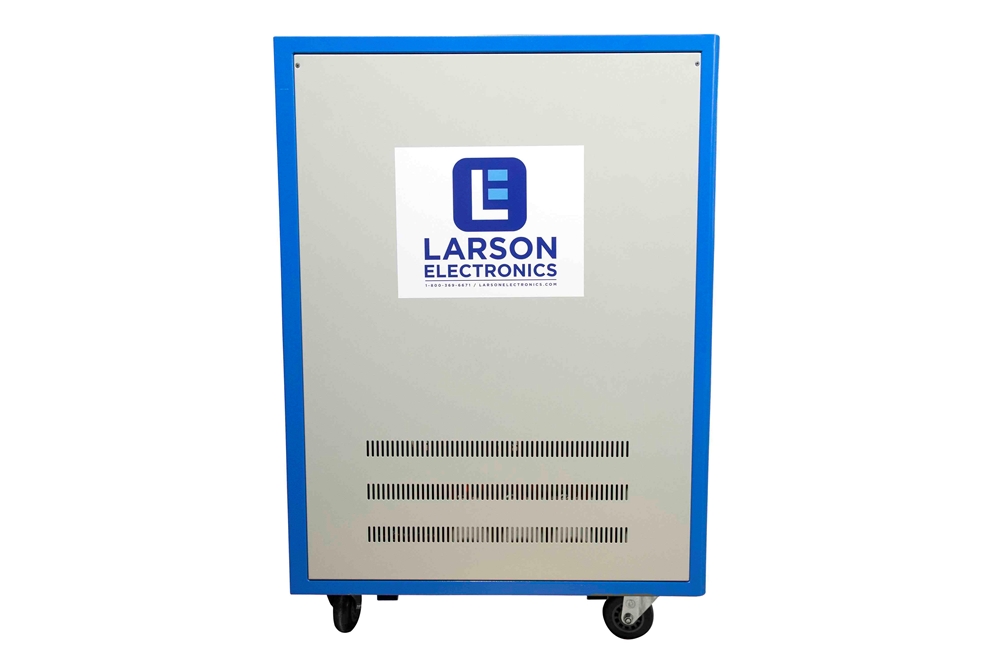 Larson Electronics - 75 KVA Solid-State Voltage Frequency Converter ...