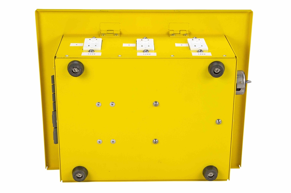 Larson Electronics - Portable Spider Box, 120/240V 1PH, (2) L6-30R ...
