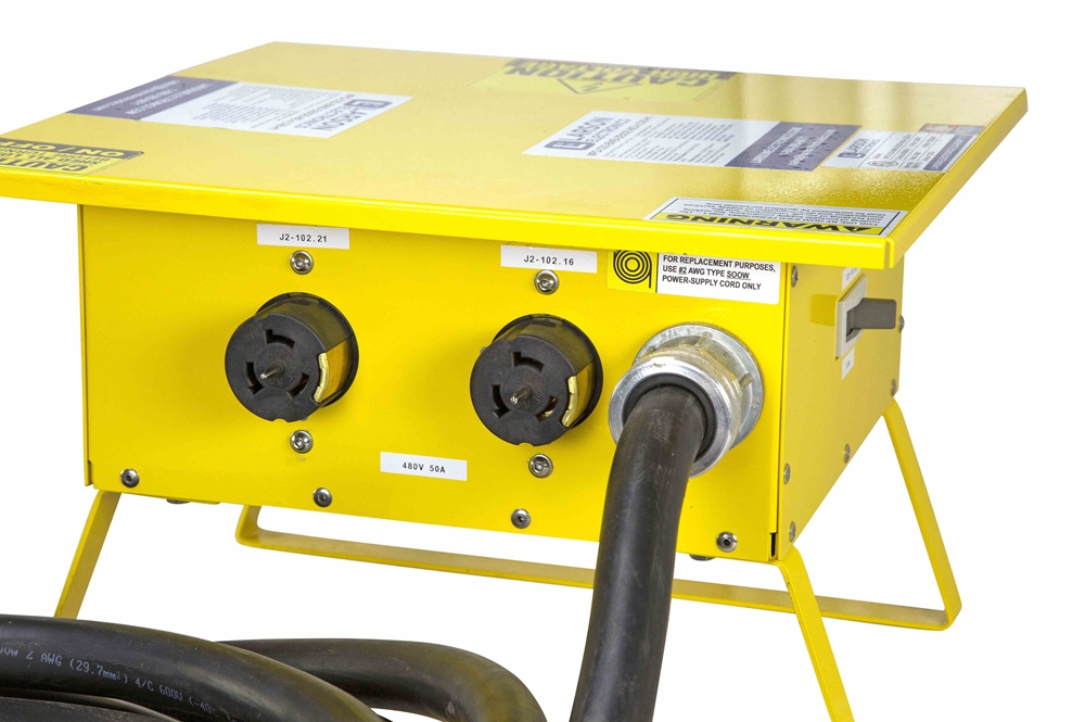 Larson Electronics - Portable Spider Box, 250V Delta 3PH, (3) L15-30R ...