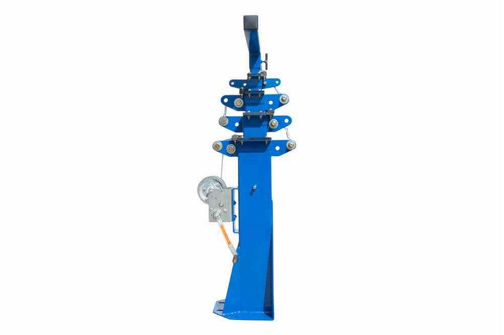 Larson Electronics - 20' Four Stage Light Mast - 6.5-20 Feet - Aluminum ...
