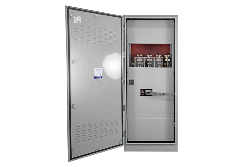 Larson Electronics - Fused Disconnect Switch, 4000 Amp, 480V 3PH AC, 3 ...