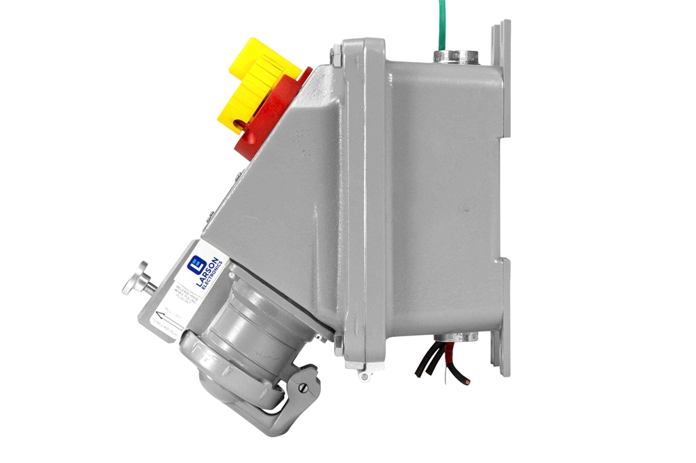 Larson Electronics - Explosion Proof Power Receptacle - Class I, II ...