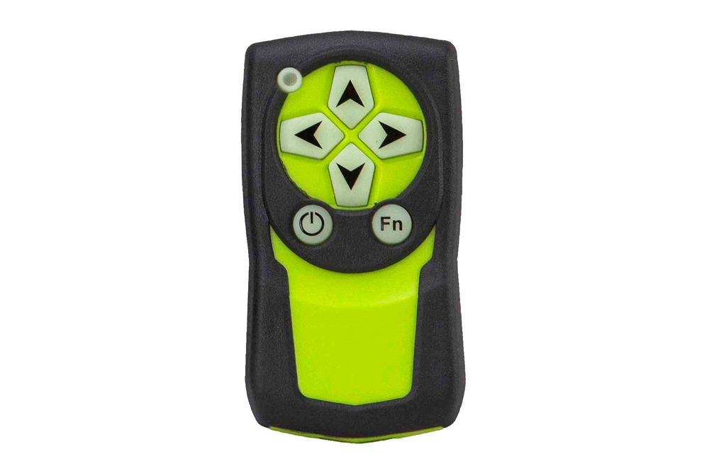 Larson Electronics - Remote Control LED Spotlight - 12-24V DC, 5000 ...