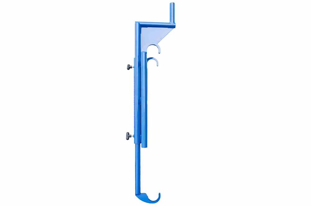 Larson Electronics - Adjustable Aluminum Rail Mount Bracket - Scaffold ...