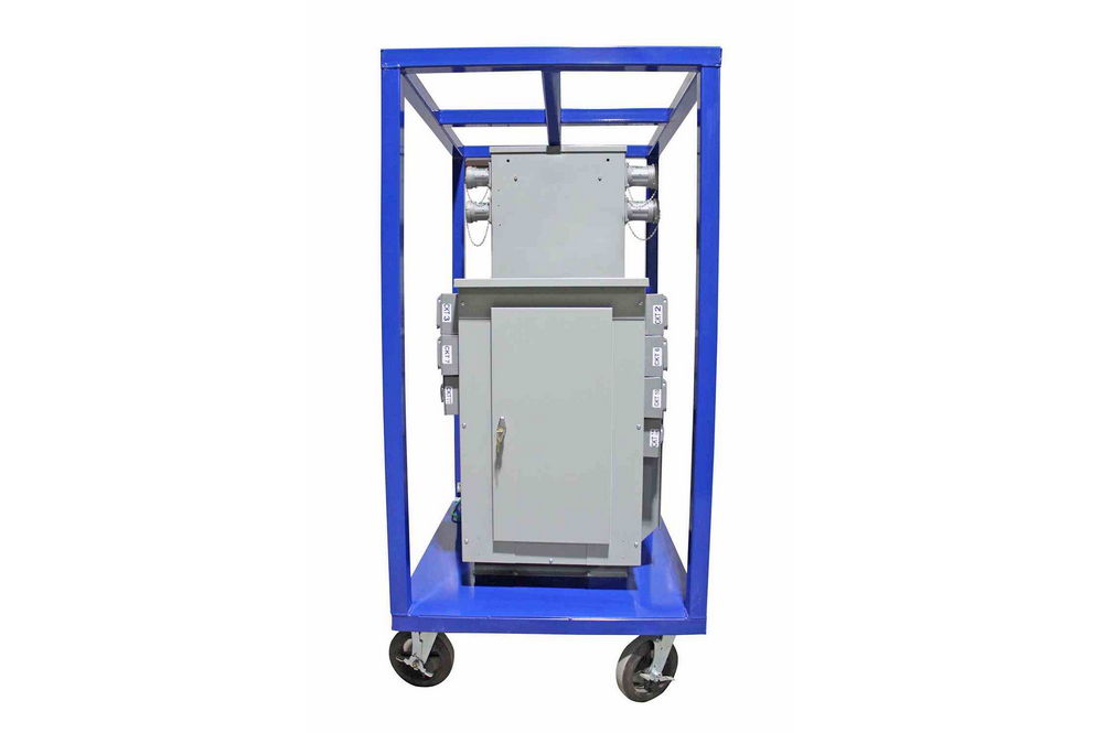 Larson Electronics - Power Distribution System - 25 KVA - 2x 100A & 60A ...