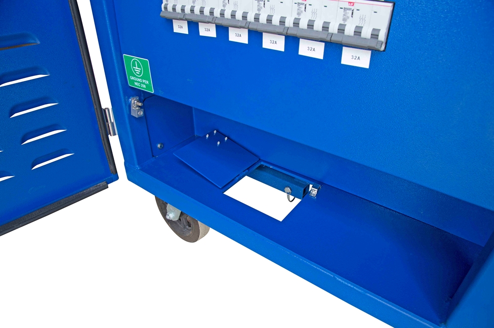 Larson Electronics - 75 KVA Portable Distribution Cart, 600-208Y/120 ...